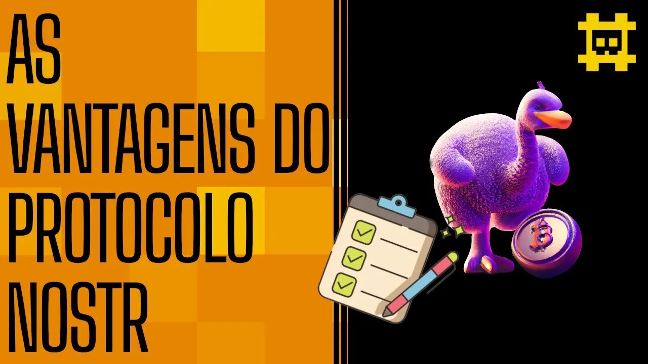 As vantagens do Nostr e a possibilidade de apps como redes serem criadas em cima dele - [CORTE]