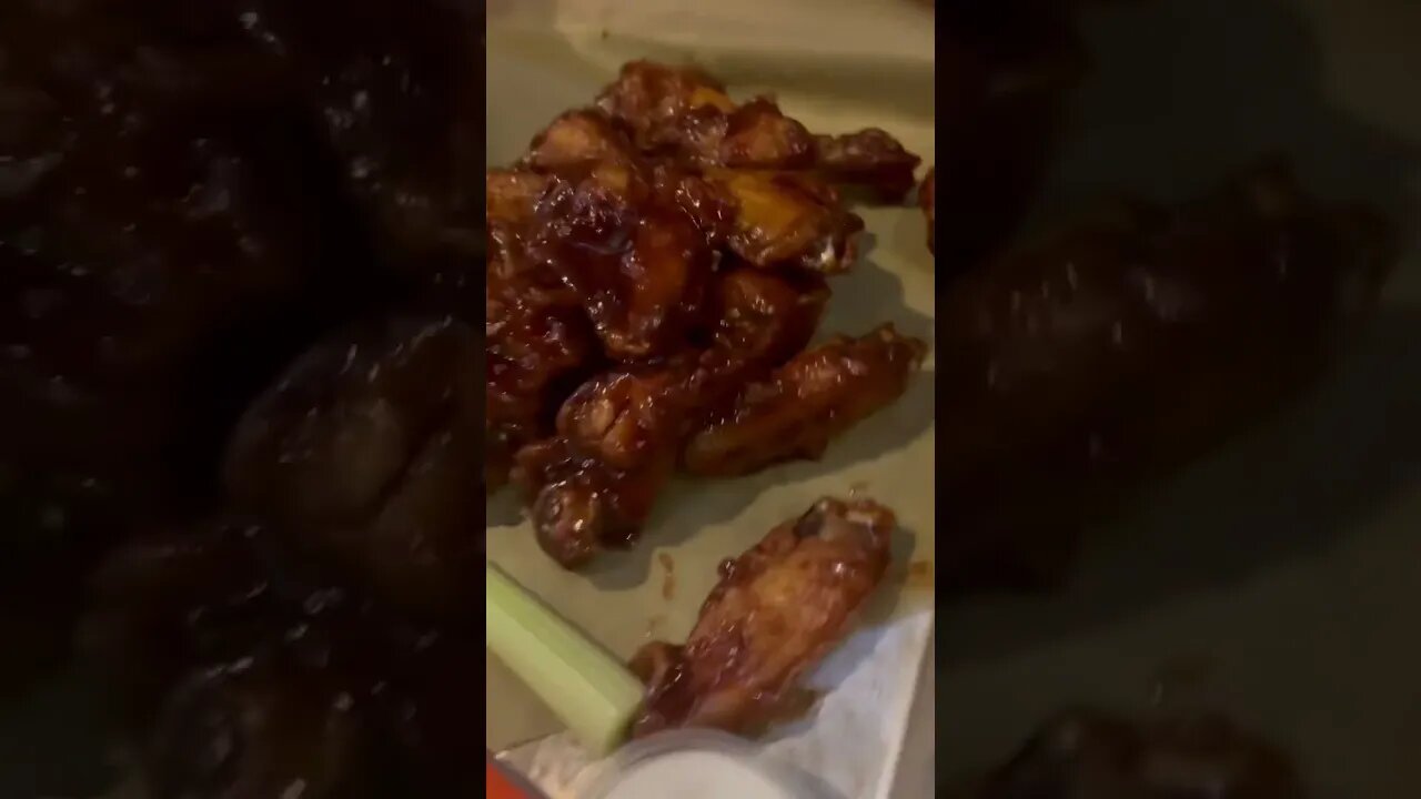 Chicken Wings Night #chickenwings #chicken #dinner #wings #buffalowildwings