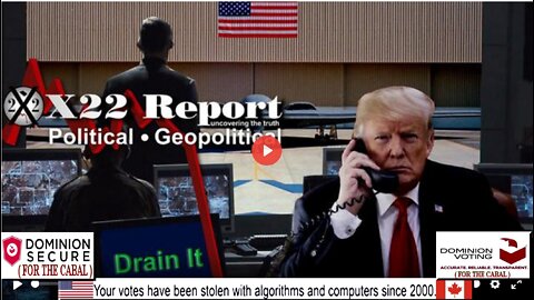 Ep. 2768b - Trump Readies The Offensive, 2020 Election Was Rigged & Stolen,Ready To Stand, Drain It