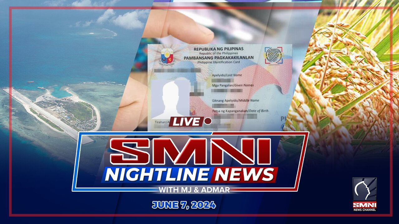 LIVE: SMNI Nightline News with MJ Mondejar & Jayson Rubrico | June 7, 2024