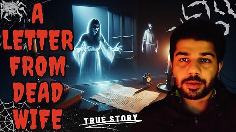 A letter from DEAD WIFE!!!!☠️😱🤯