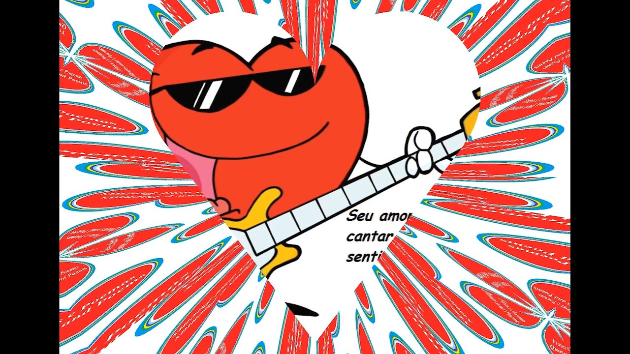 Seu amor faz o meu coração cantar de felicidade, sentimento especial! [Frases e Poemas]
