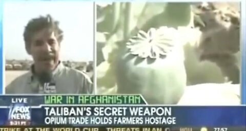 Geraldo Rivera - CIA Propagandist Pushing Heroin Trafficking Trade In Afghanistan