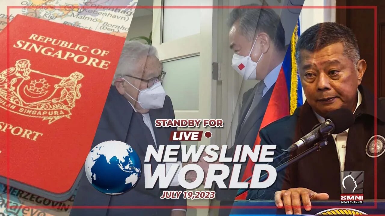 LIVE Newsline World | July 19, 2023