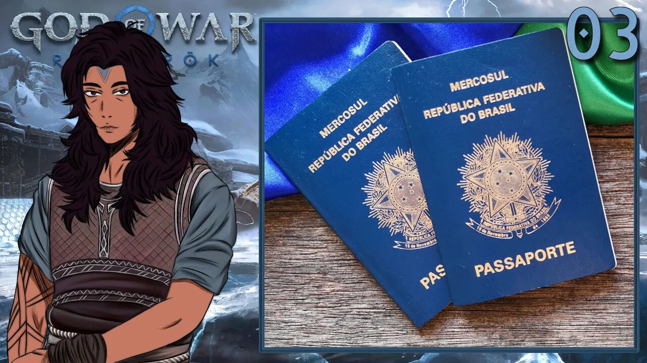 MATEUS NÃO É BRASILEIRO - God of War Ragnarok #03