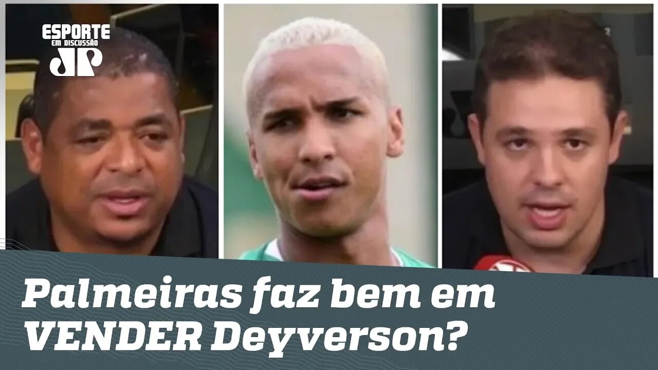 Palmeiras deve vender Deyverson por FORTUNA! Faz bem? Veja DEBATE!