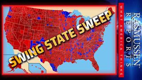 Trump Poised To Sweep Major Swing States In Reagan Style Victory—Barring False Flag - 11/02/2024