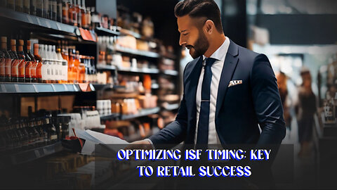 Maximizing Retail Success: The Key to Timely ISF Filing