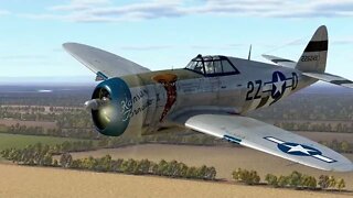 P47 Razorback (IL-2)