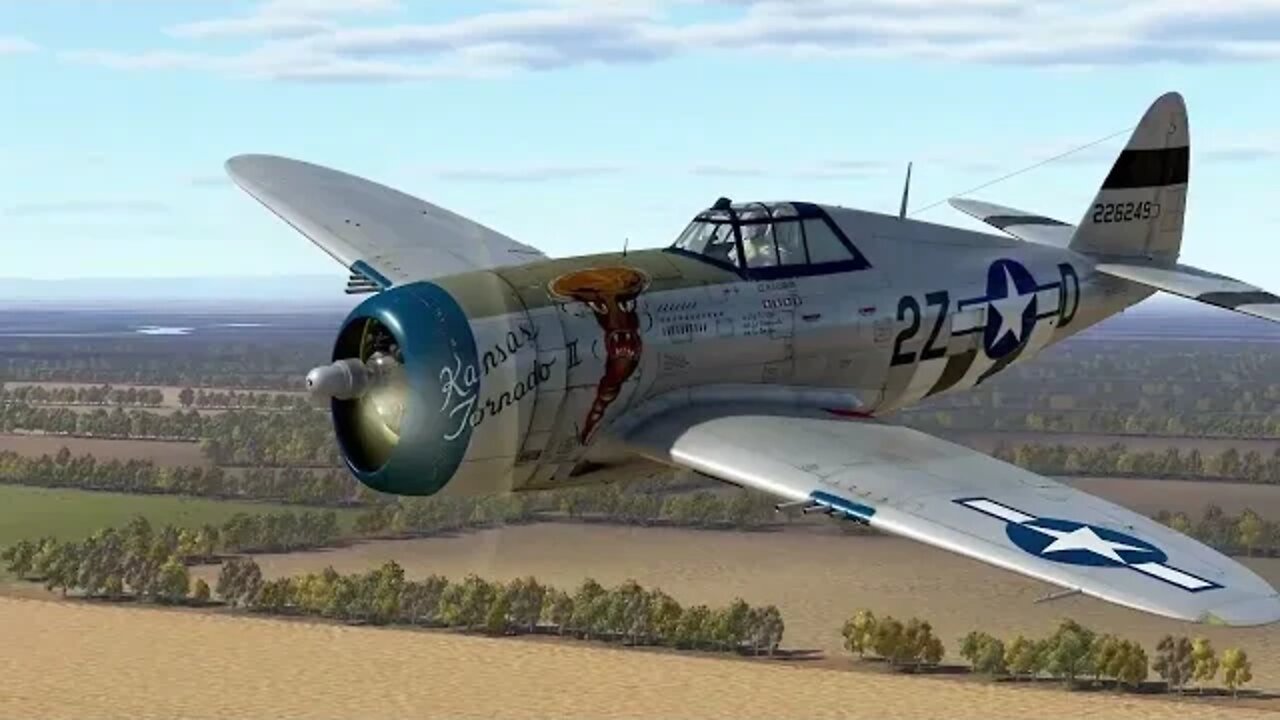 P47 Razorback (IL-2)