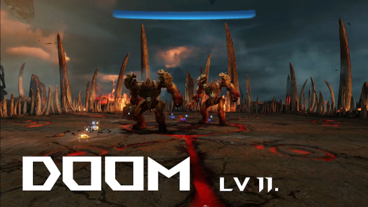 DOOM Playthrough Lv11 (No Commentary)