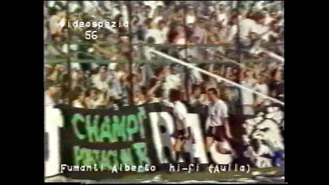 Spezia-Venezia 5-0 - 25/09/1988