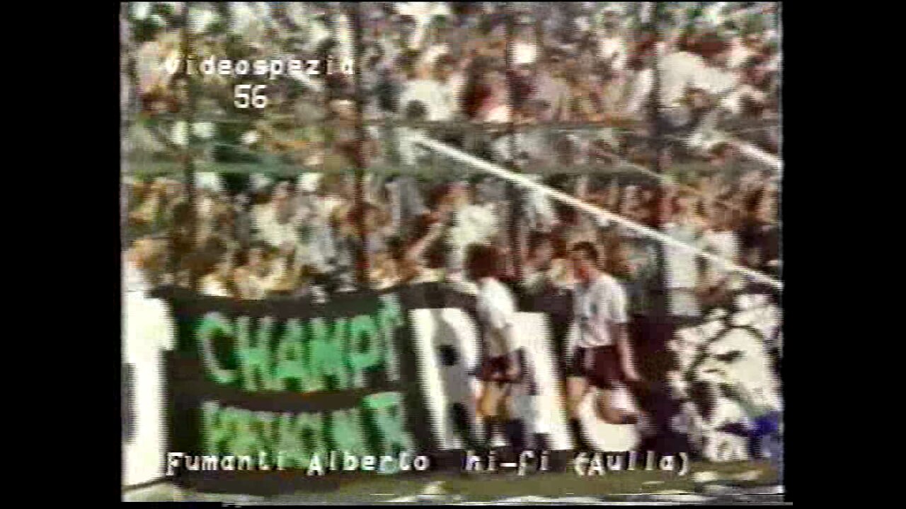 Spezia-Venezia 5-0 - 25/09/1988