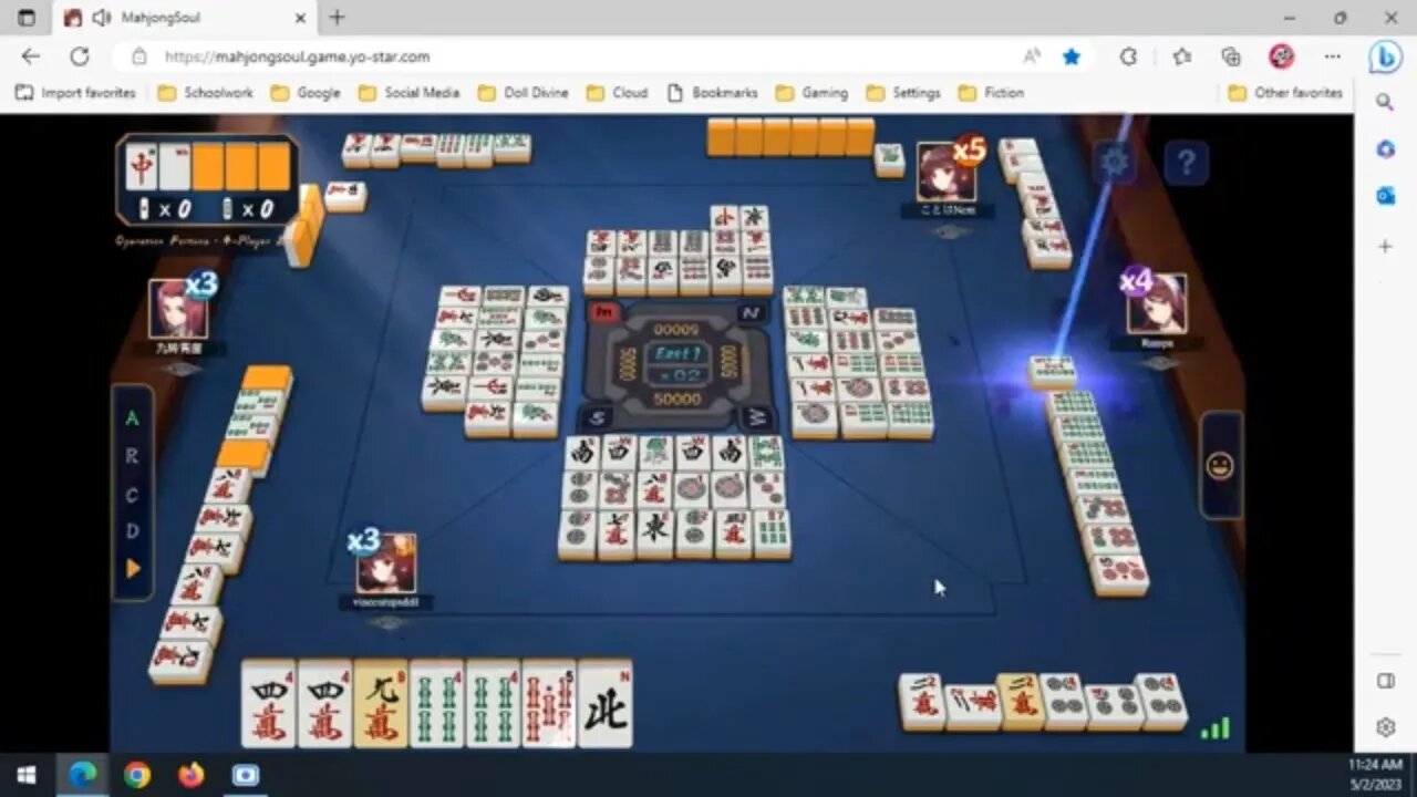 Mahjong Soul Ep. 94 (Operation Fortune + Truth of the Mask)