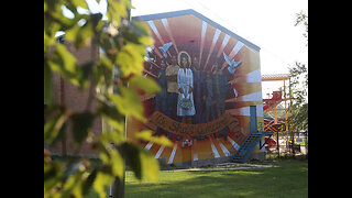 ArtWorks mural honors We Shall Overcome songwriter Louise Shropshire