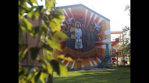 ArtWorks mural honors We Shall Overcome songwriter Louise Shropshire