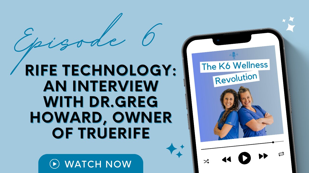 Rife Technology: An Interview with Dr. Gregory Howard, Owner of TrueRife