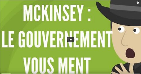 Affaire McKinsey Ces Surprenants Mensonges Du Président