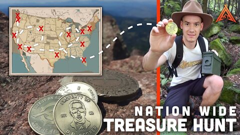 Agent Strong Man & The DB Cooper Treasure Hunt