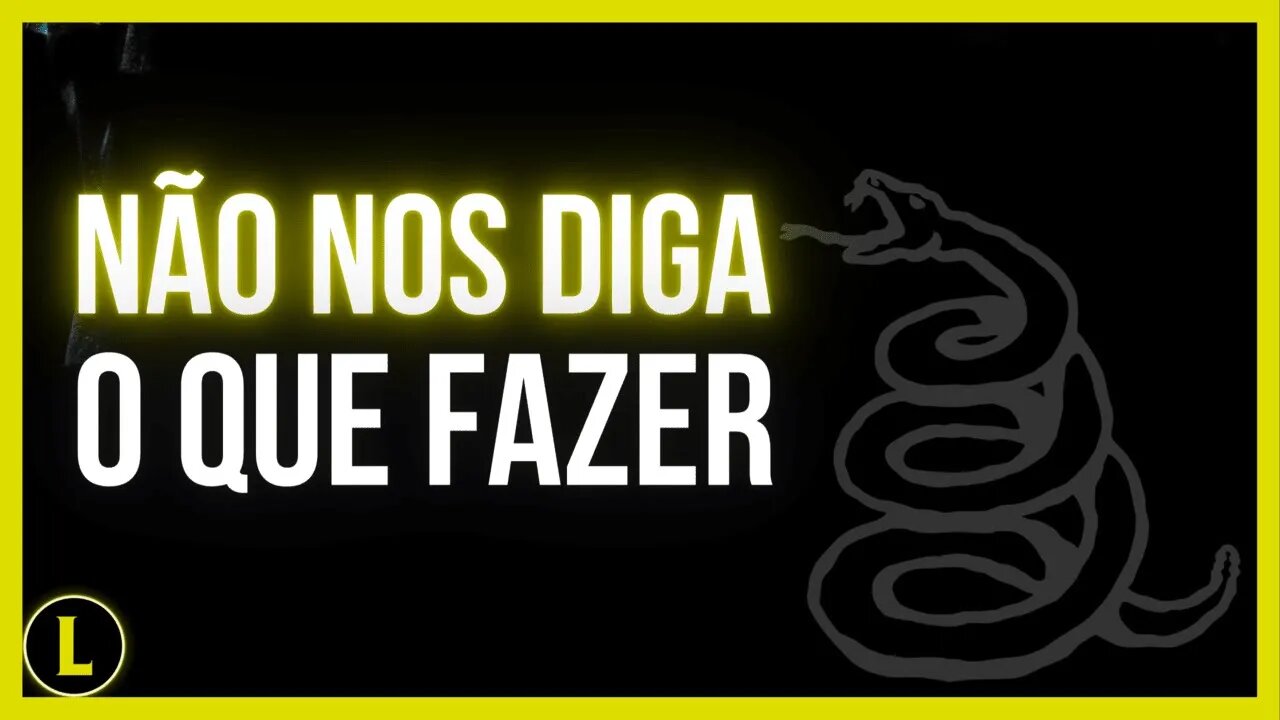 METALLICA e o MESTRE dos FANTOCHES
