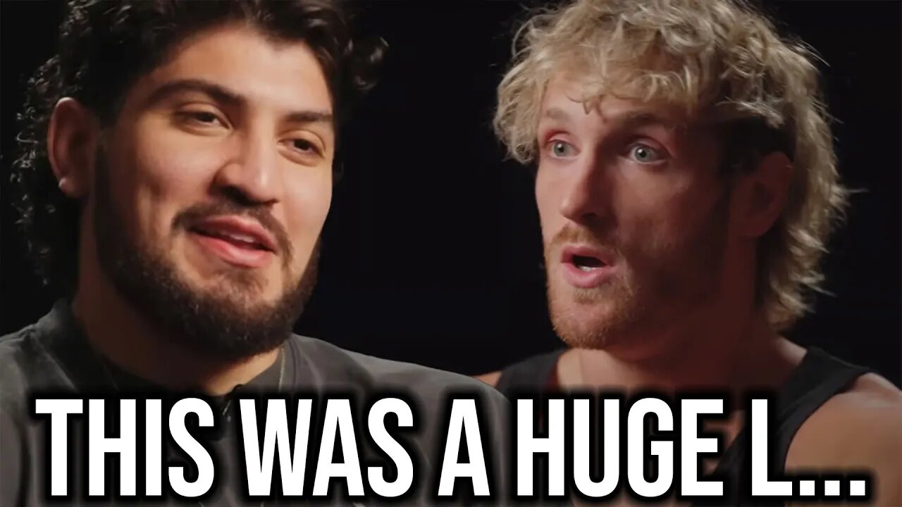 The Dillon Danis/Logan Paul Fight Was A Huge L...