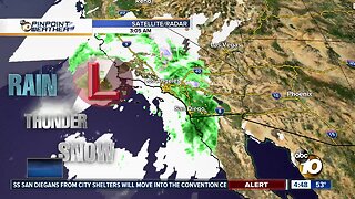 10News Pinpoint Weather with Meteorologist Megan Parry