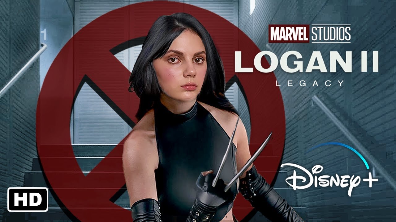 LOGAN II- LEGACY - Trailer #1 - Disney+ HD - Hugh Jackman, Dafne Keen Concept