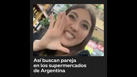 La nueva forma de ligar en los supermercados llega a Argentina