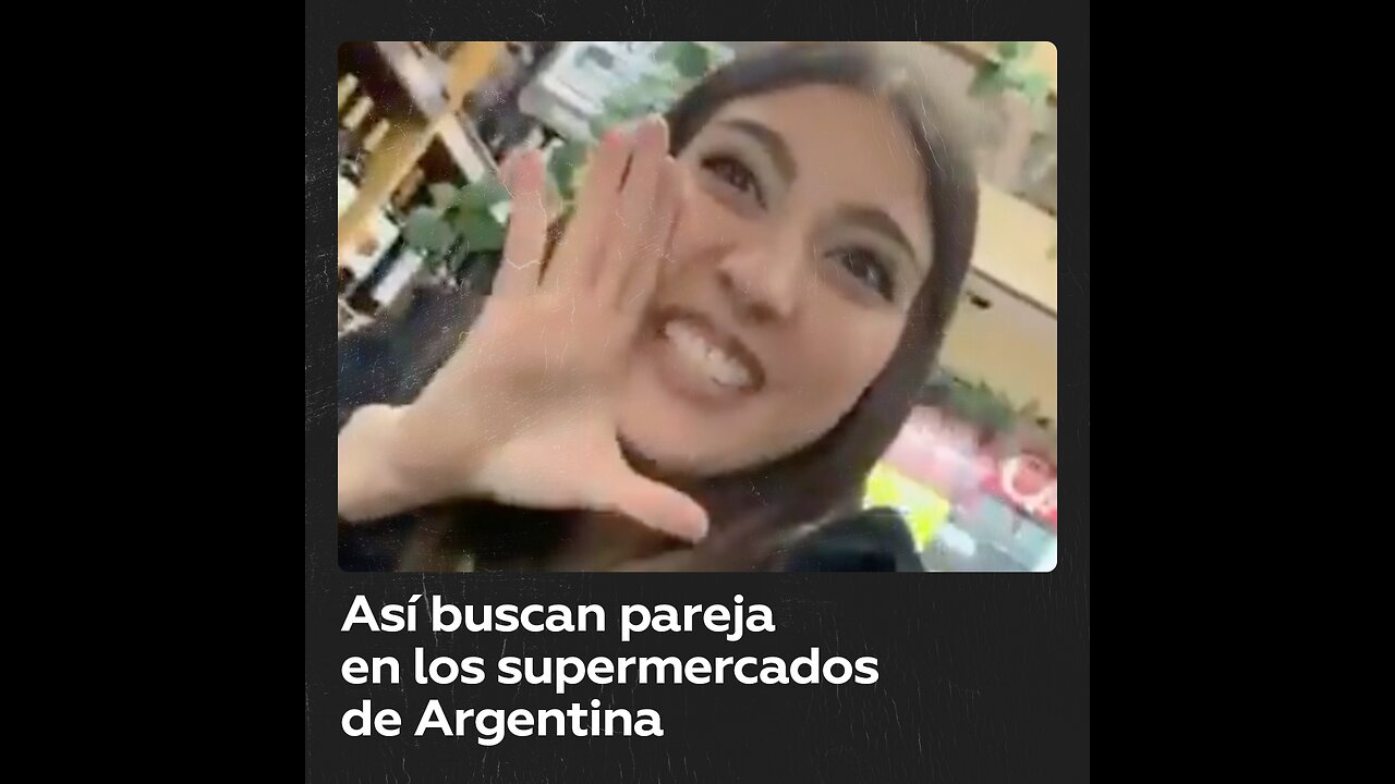 La nueva forma de ligar en los supermercados llega a Argentina
