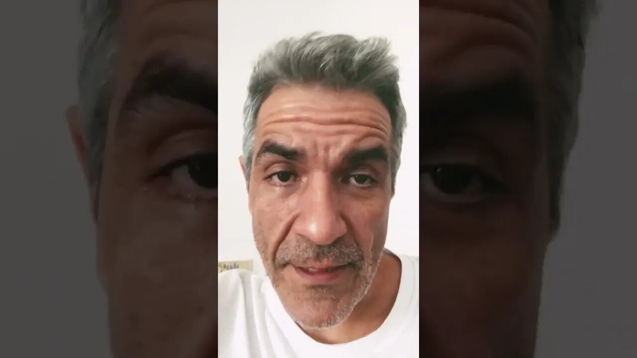 Vc que chegou a pouco de fora e não pegou as referências