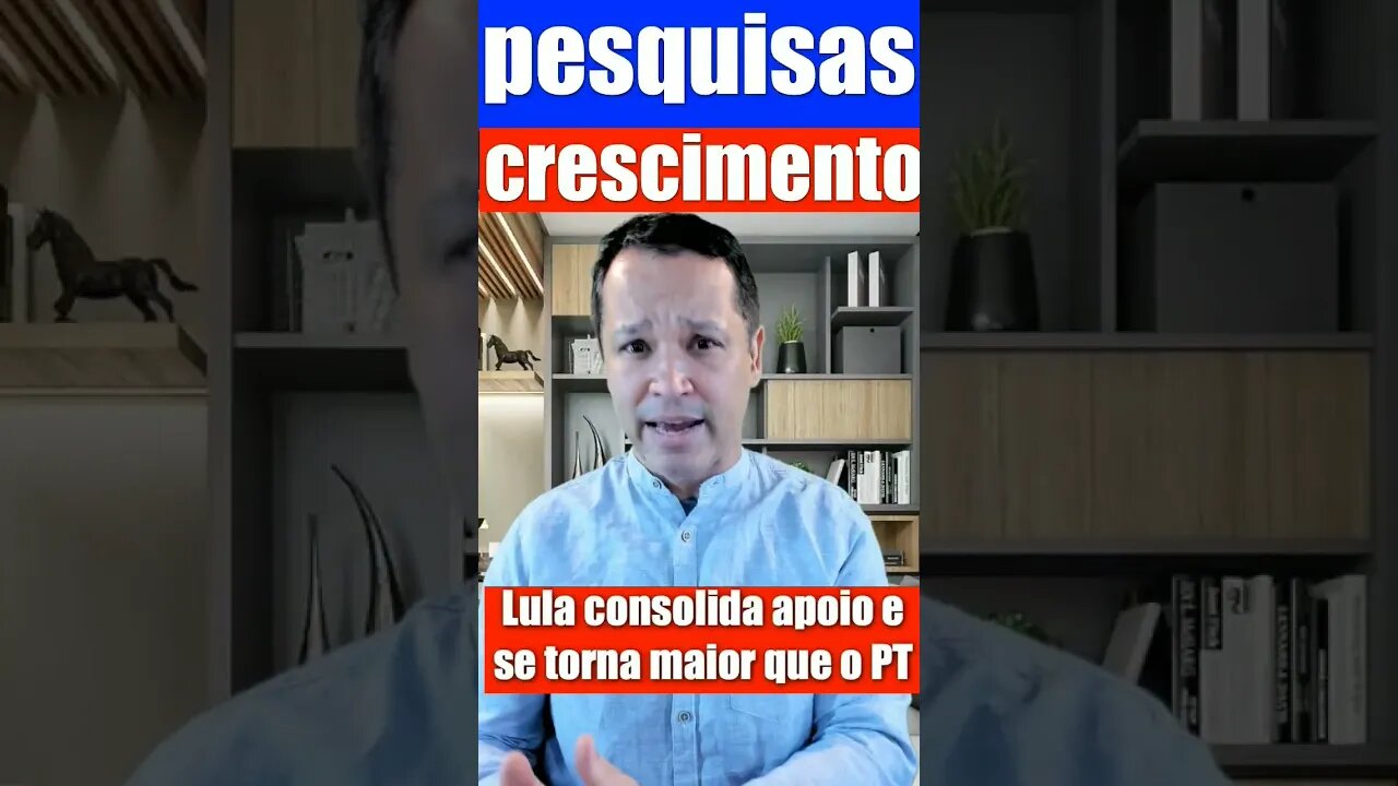 7 pesquisas indicam Lula no primeiro turno!