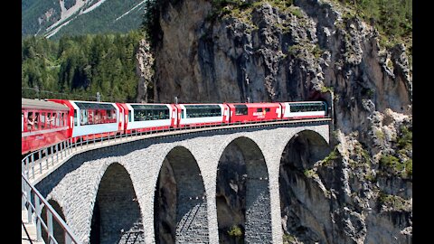 Train Glacier Express 2021