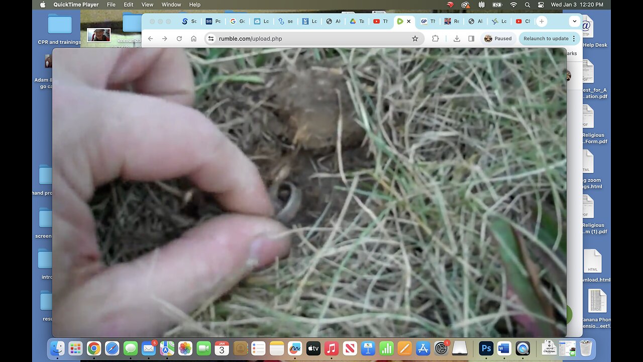 Season 2 , 97th hunt of 2012, finding 2 more rings