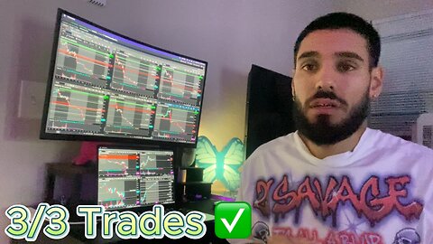 Live day trading the market