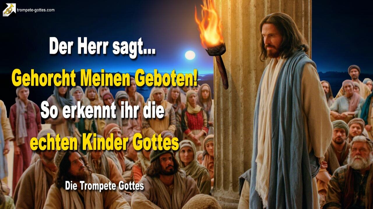 Rhema 01.11.2023 🎺 Gehorcht Meinen Geboten !... So erkennt ihr die echten Kinder Gottes