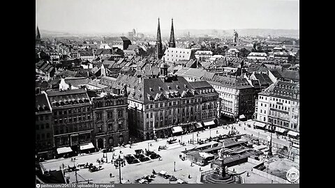 Beautiful Dresden Before It's Destruction