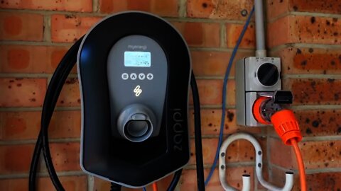 Myenergi Zappi 7kW EV Charger Installation & Testing