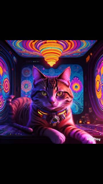 Cute Cat Picture ☯️