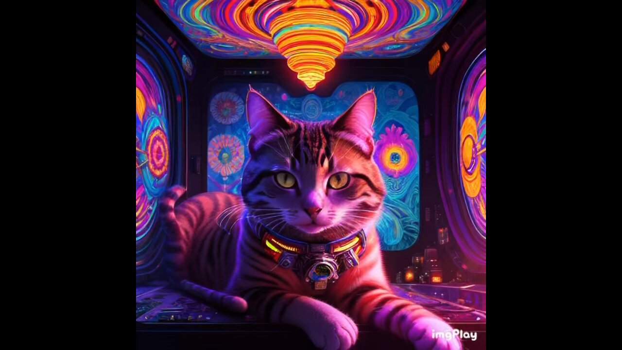 Cute Cat Picture ☯️