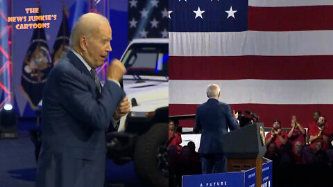 Biden: We gonna drive an electric vehicle from coast to coast!