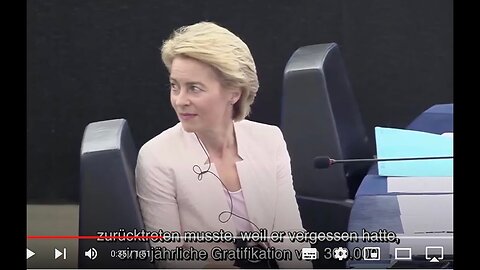 Europa nicht schon wiiiiiiieder den Leyen überlassen...@Martin Sonneborn🙈