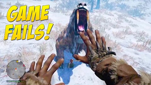 "There's A Good Sabretooth" (Game Fails #108)