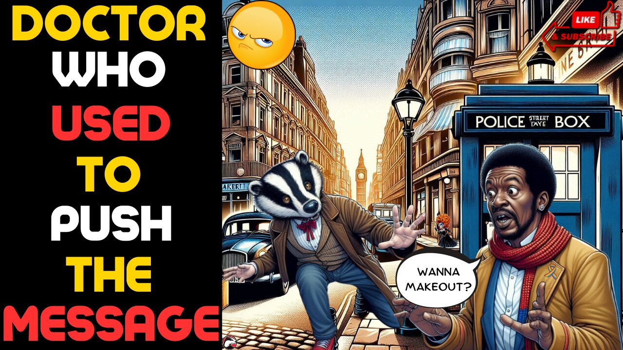 Doctor Who ACCUSED Of Being "Full Gay Pornography" By Science Fiction Novelist & Critic!