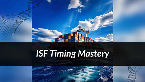 ISF and Customs Bond: Ensuring Smooth Cargo Clearance