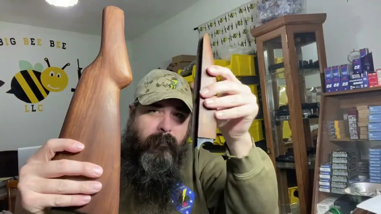 Iver Johnson shotgun restoration part 3