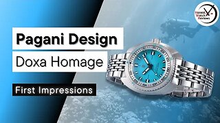Pagani Design PD1719 Doxa Sub 300 Homage First Impressions/Mini Review #HWR