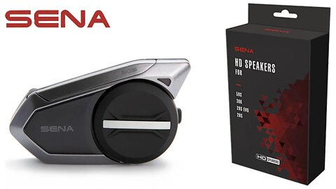 Sena 50S HD Speakers Install