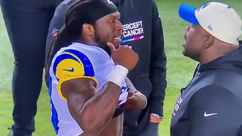 #Cowboys newly signed Takk McKinley will bring in some heat on the sideline fr fr...