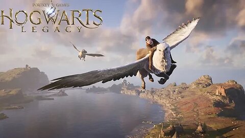 NOVA GAMEPLAY DE HOGWARTS LEGACY TERÁ HIPOGRIFO E PODERÁ SER CONTROLADO