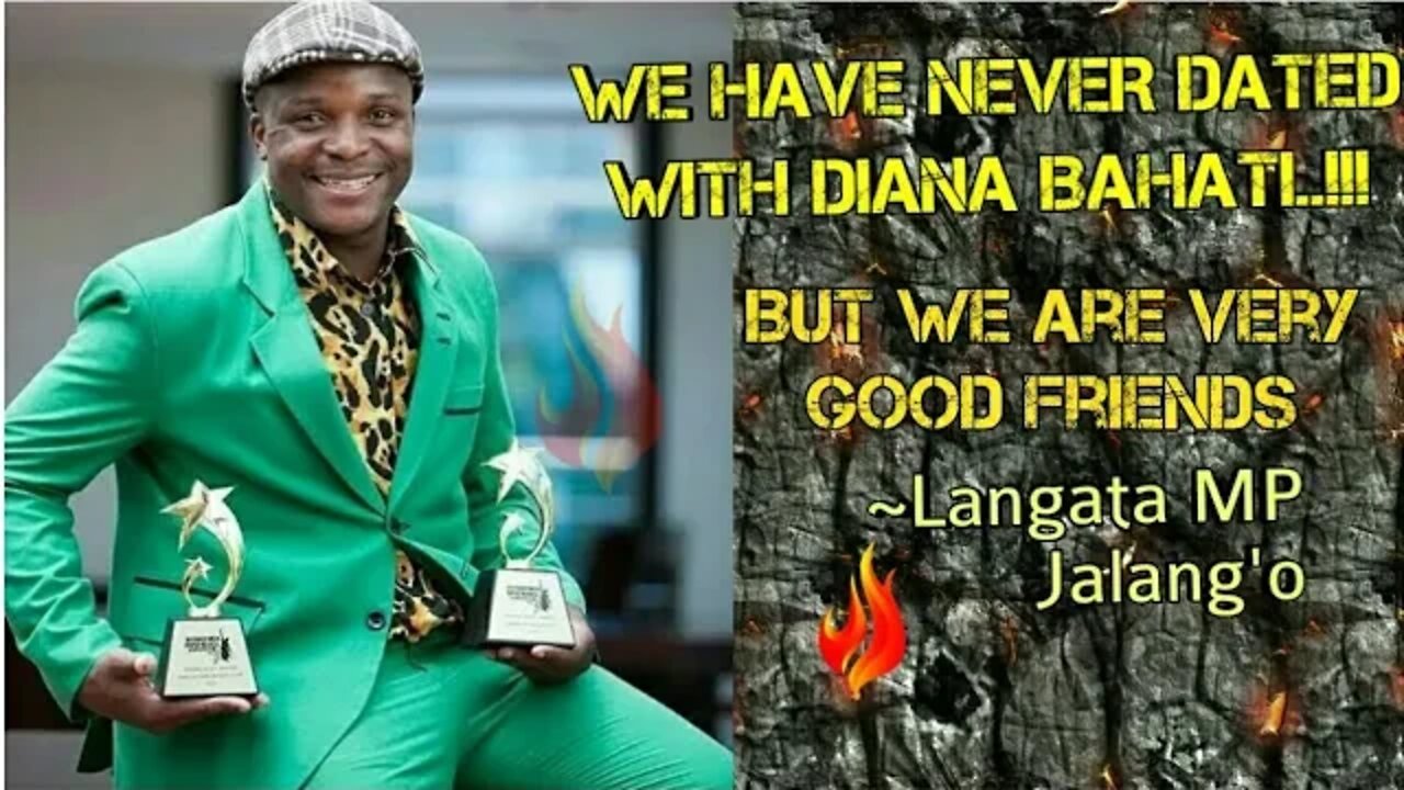 Jalang'o: I have never Dated Diana B coz I was Broke @Jalango TV @DIANA BAHATI